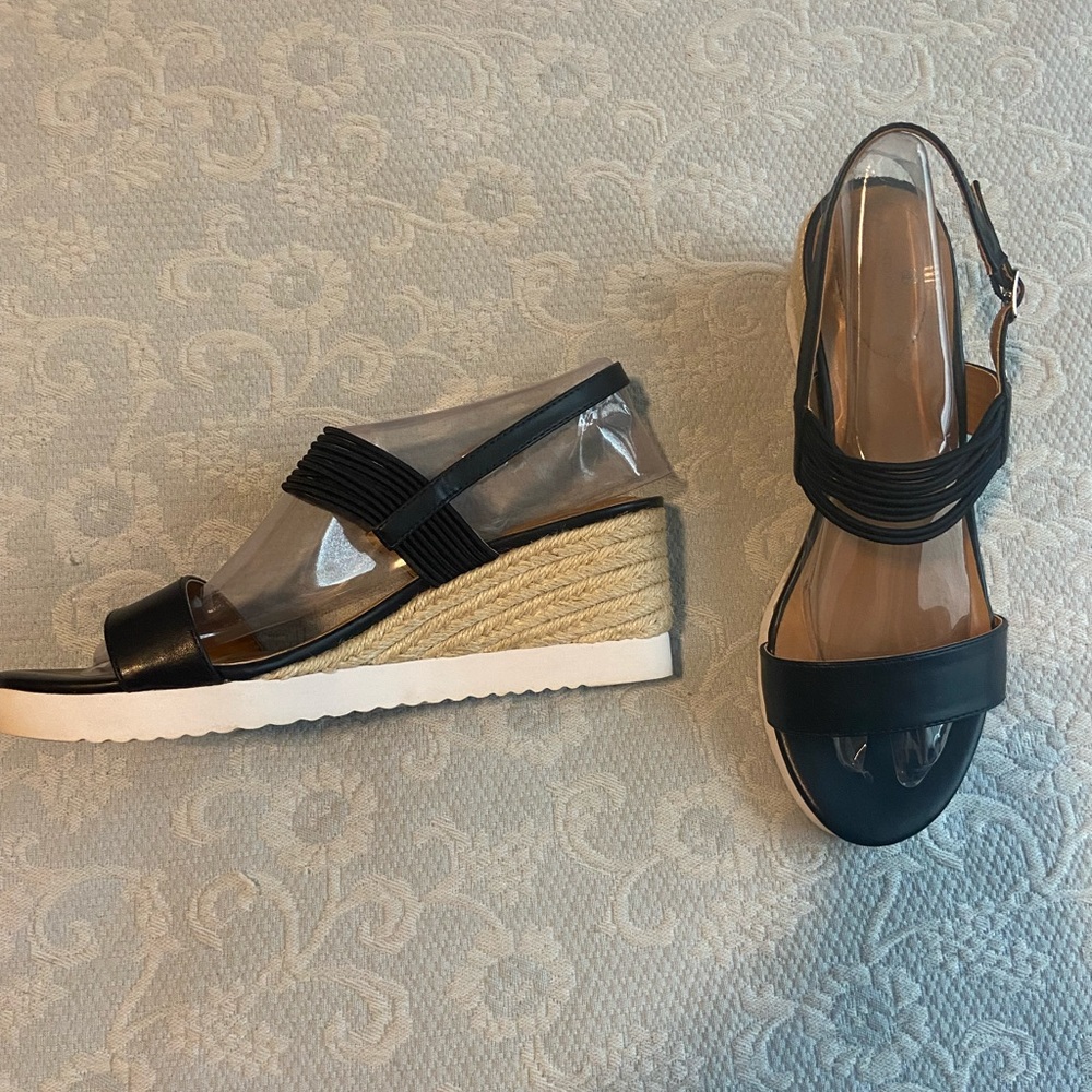 Bandolino Zane Espadrille Wedge Sandal - bnZane3